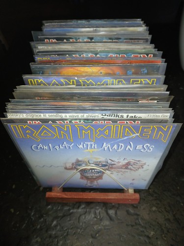 Iron maiden vinyl - iron,