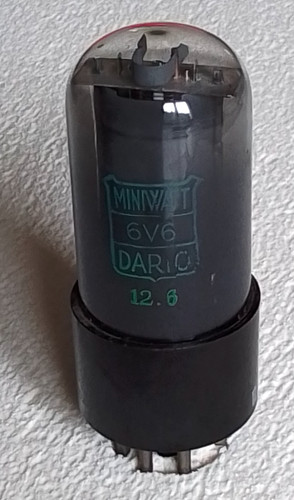 Vintage röhre 6v6gt dario - vintage,