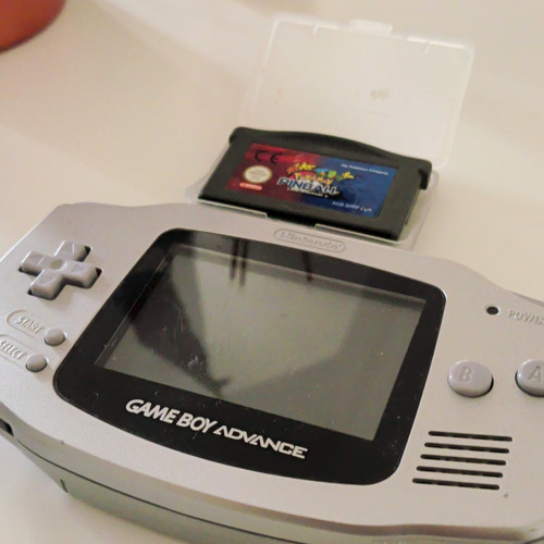 Nintendo game boy advance - nintendo,