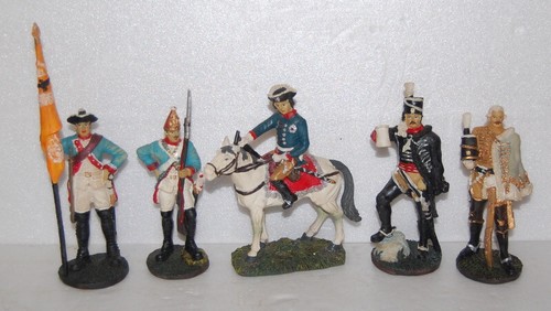 Militärfiguren könig - 5,