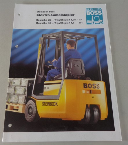 Prospekt boss steinbock - prospekt,