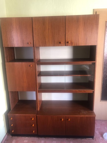 Schrank schrankwand ddr - x,