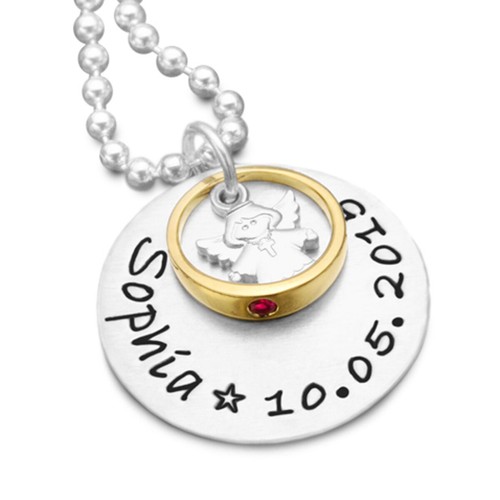Taufgeschenk mit namensgravur - taufgeschenk,