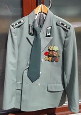 Galauniform Meister der VP + Med. für treue Dienste 5-20 Jahre incl. Urkunden
