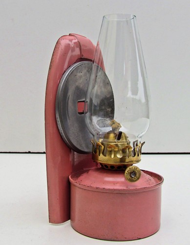 Antike kleinere petroleumlampe - antike,