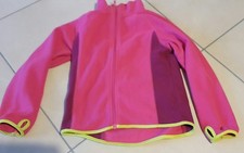 Mädchen fleecejacke pink rosa gr 110 /116 h und m h&m