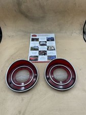 Chevrolet Corvette C3 Rückleuchten Tail Lights Back Up Lights Rückfahrscheinwerf