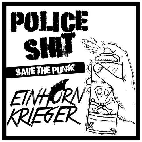 Police shit einhorn - einhorn, krieger