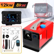 Diesel Standheizung Luftheizung LKW mit Fernbedienung Air Heater Motors 8KW 12V