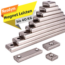Neodym Magnet mit Loch Bohrung