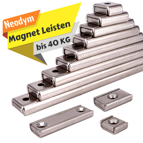 Neodym magnet mit loch - mit,