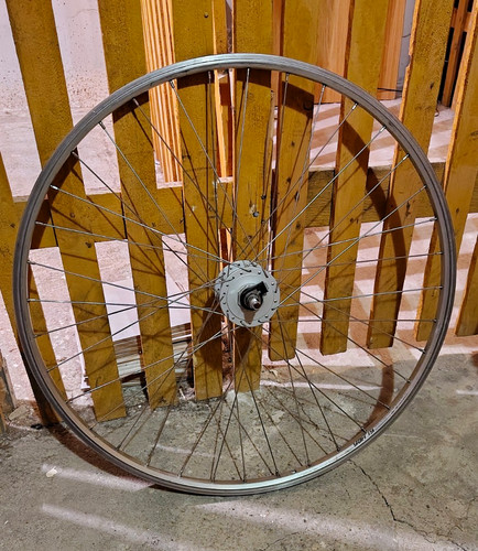 Shimano vorderrad nabendynamo - vorderrad,