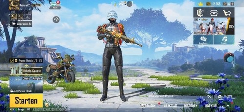 Pubg mobile account lvl66 - account,