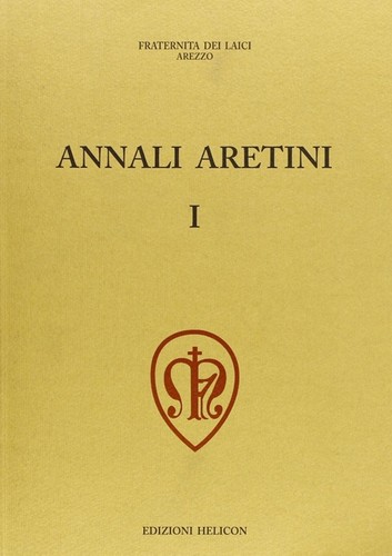 Annalen aretini vol - vol.,