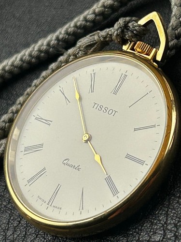 Tissot quarz taschenuhr - tissot,
