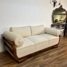 Art Deco 1930 Sofa Palisander