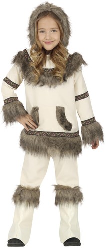 Eskimo kostüm für kinder - für,
