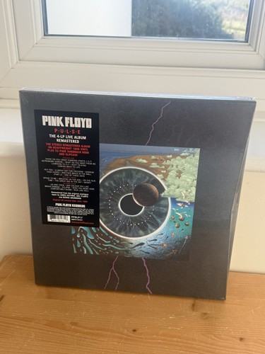 Pink floyd pulse - pulse, 4lp