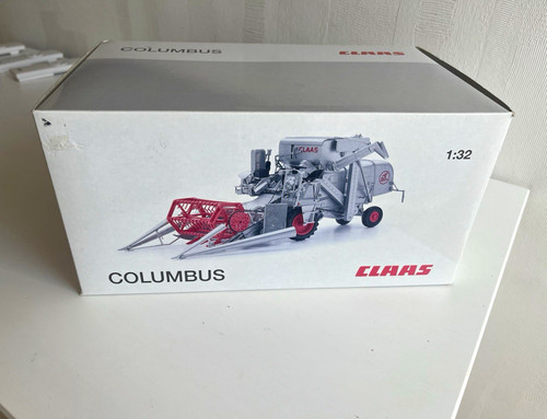 Claas columbus mähdrescher - columbus,