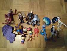  Actionfiguren Sammlung Walt Disney Figuren 16 Stück + Zubehör 