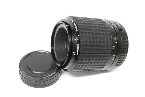 Smc pentax 100 mm - pentax-a, macro