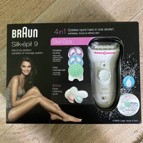 Braun silk epil 969v - silk-epil, wet