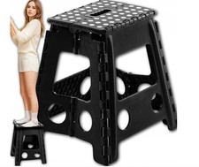 Klapphocker, großer Hocke