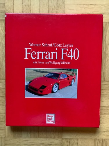 Ferrari f40 von - f40, schruf/leyer