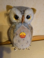 Steiff Wiggi Eule 80er Jahre wie neu.