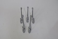 Haken  - Kleiderhaken  5 Stück  zum Schrauben Garderobenhaken Vintage