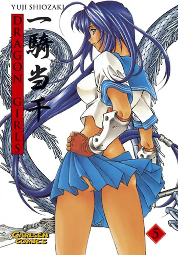 Dragon girls - dragon, 5