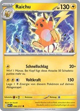 Pokemon karte raichu 056 - pokemon,