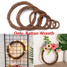 Herzförmiger rattan kranz - herzförmiger,