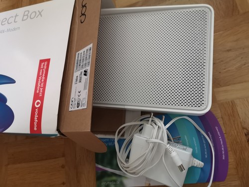 Connect box router wlan modem - connect,