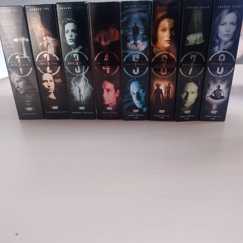 Akte dvd komplettset - dvd, staffel