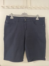 S. Oliver Bermuda Dunkelblau