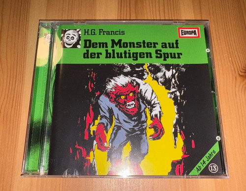 Dem monster auf der blutigen - dem,