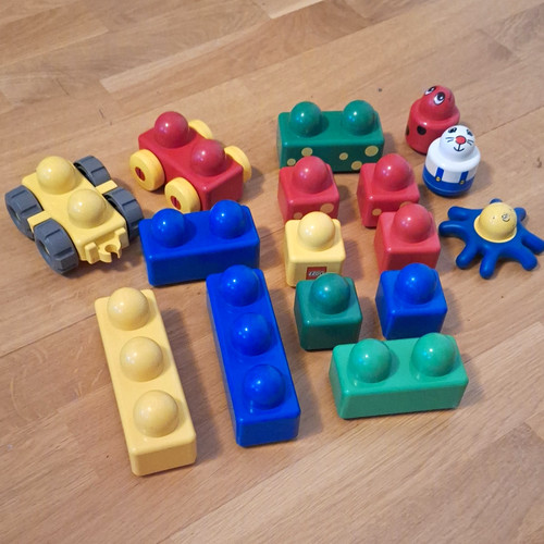 Lego duplo primo - duplo,
