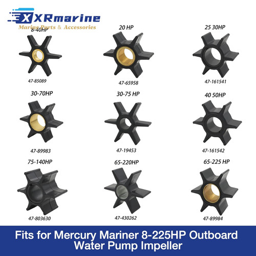 85089 89982 impeller - 47-85089, 47-89982