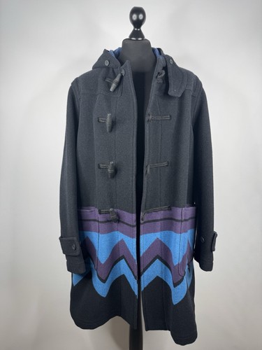 Burberry men duffle - duffle, coat