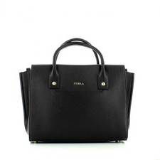 Furla Handtasche Tasche Schwarz M