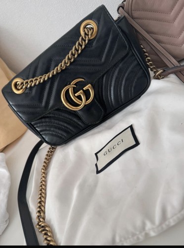 Gucci marmont schultertasche - gucci,