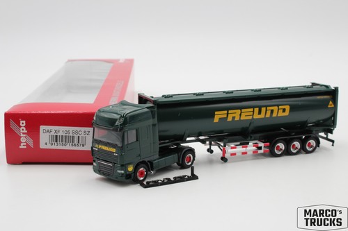 Herpa daf 105 ssc silo - herpa,