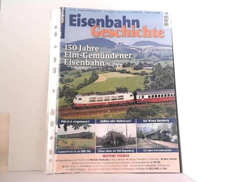 Eisenbahn geschichte heft 113 - heft,