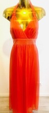 Hallhuber Seiden-Maxikleid