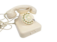 Post W48 mT Telefon Bakelit