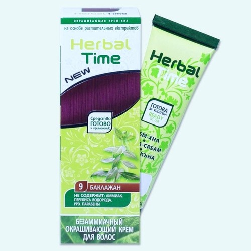 Herbal time bio henna - herbal,