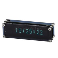 VFD Clock Vacuum Fluorescent