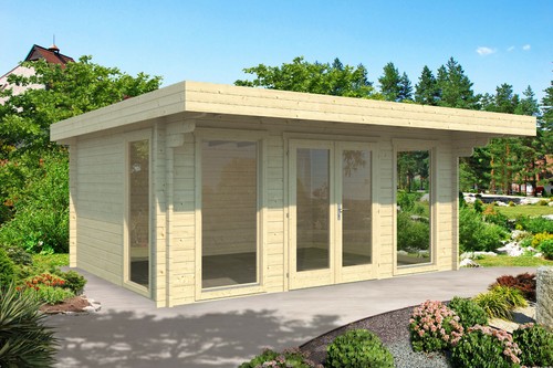 Gartenhaus iso 500x385 - mm,