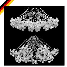 40 Hochzeits-Haarnadeln Strass